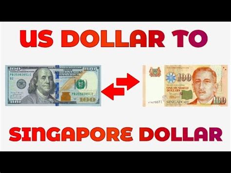 399 US dollars to Singapore dollars Exchange Rate. Convert .